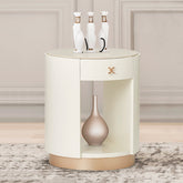 La Rachelle Round End Table