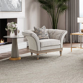 St.Charles Matching Chair Dove Gray