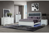 ANDROS SILVER Bedroom Set