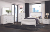 LILY WHITE Bedroom Set