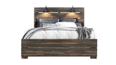 LINWOOD DARK OAK Bed