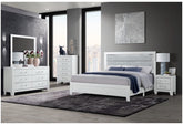 LUCCIA WHITE Bedroom Set