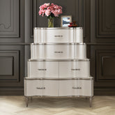 London Place Tiered Vertical Storage Cabinets-Chest of Drawers 6