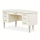 London Place Desk Creamy Pearl