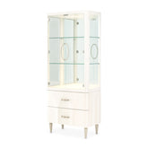 London Place Display Cabinet (2 pc)