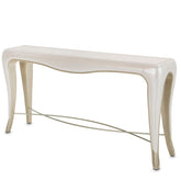 London Place Console Table Creamy Pearl