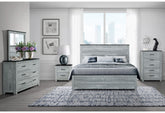 OZARK GREY Bedroom Set
