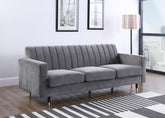 Lola Velvet Sofa