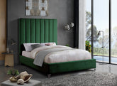 Via Velvet Bed