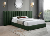 Pablo Velvet Bed