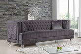 Lucas Velvet Sofa