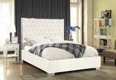 Lexi Velvet Bed