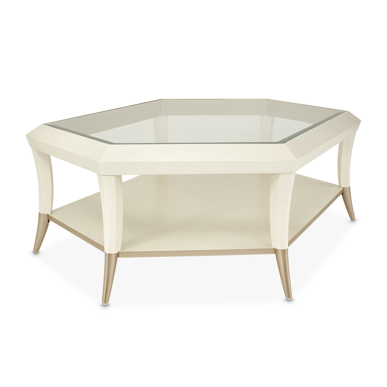 La Rachelle Hexagon Cocktail Table