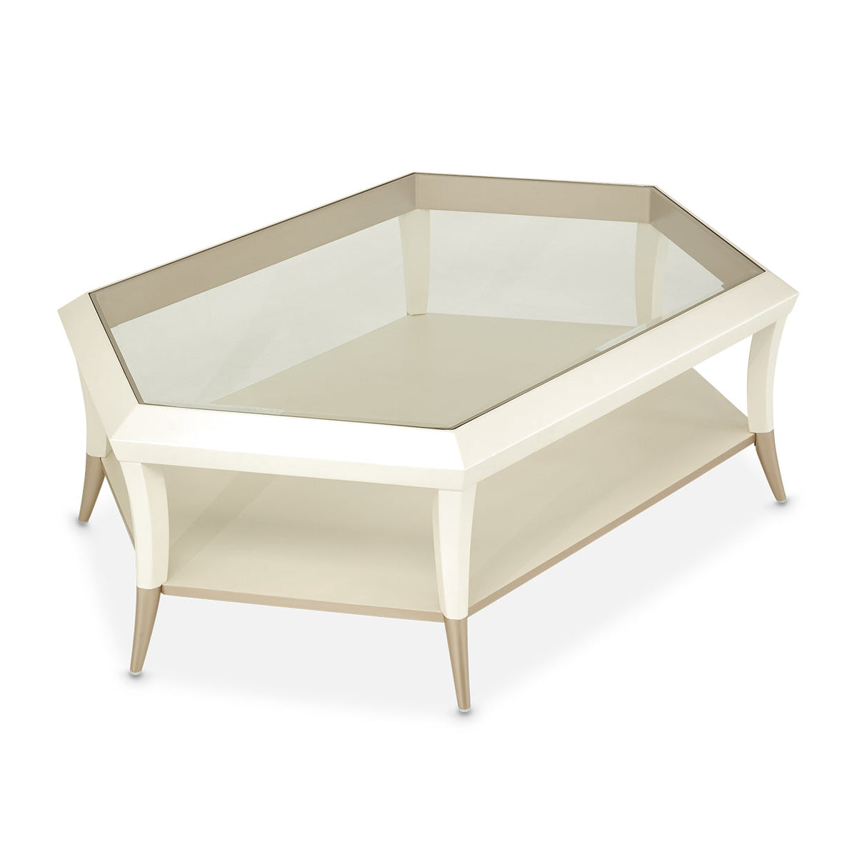 La Rachelle Hexagon Cocktail Table