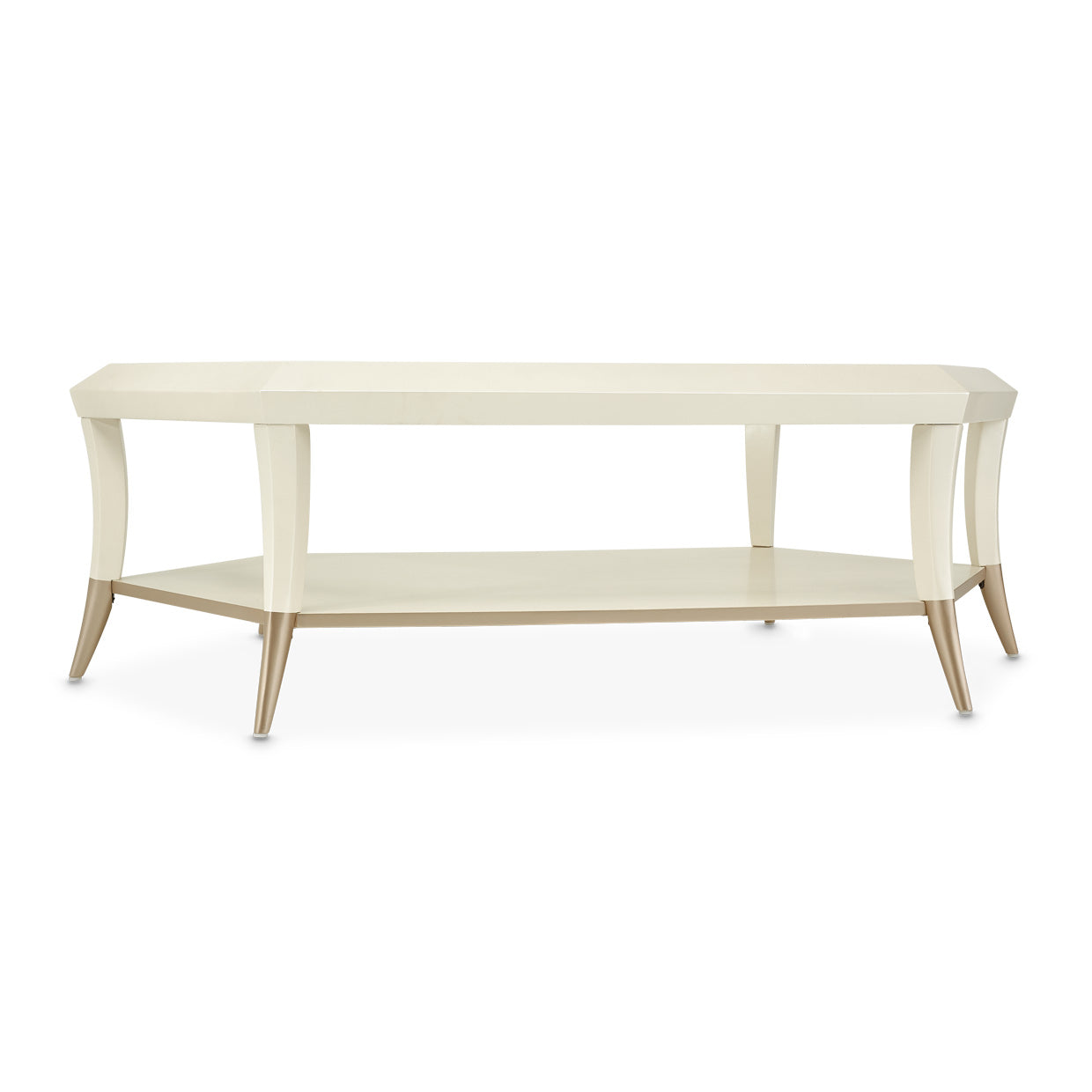 La Rachelle Hexagon Cocktail Table