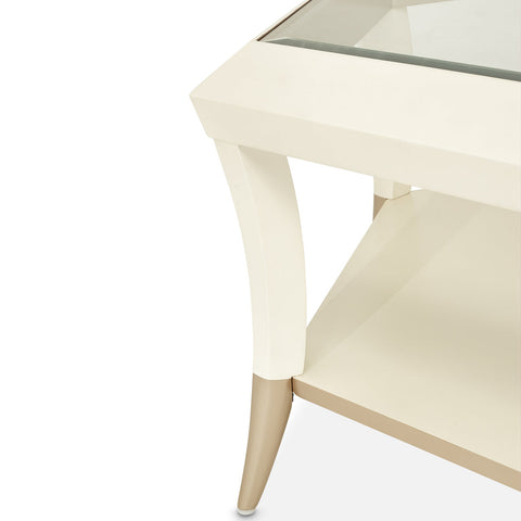 La Rachelle Hexagon Cocktail Table
