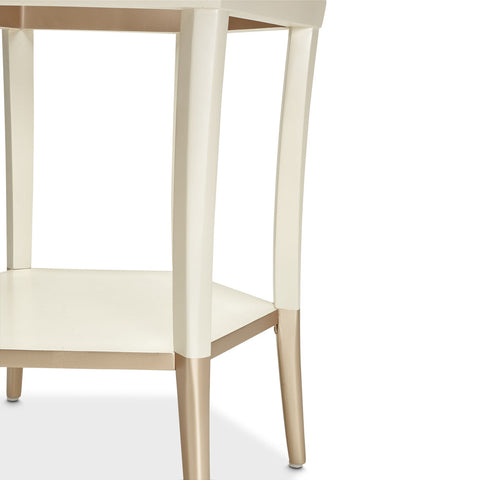 La Rachelle Hexagon Cocktail Table
