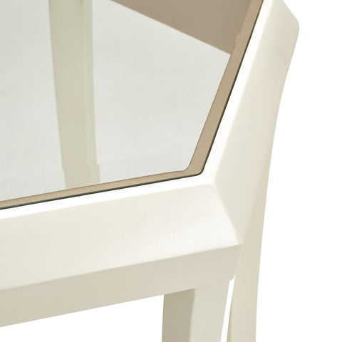 La Rachelle Hexagon Cocktail Table