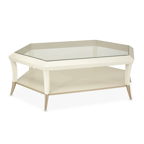 La Rachelle Hexagon Cocktail Table