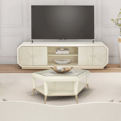La Rachelle Hexagon Cocktail Table
