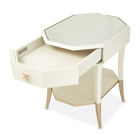 La Rachelle End Table with Drawer