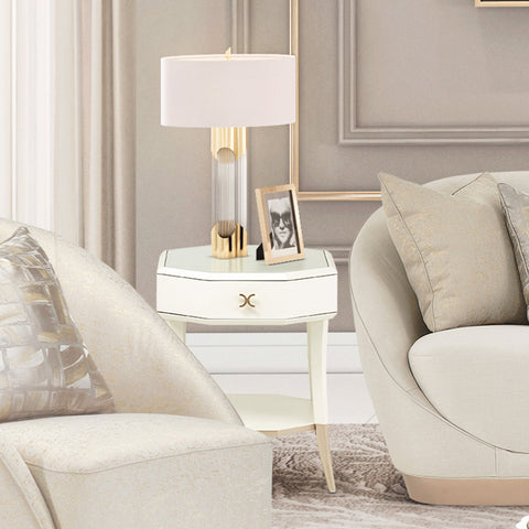 La Rachelle End Table with Drawer