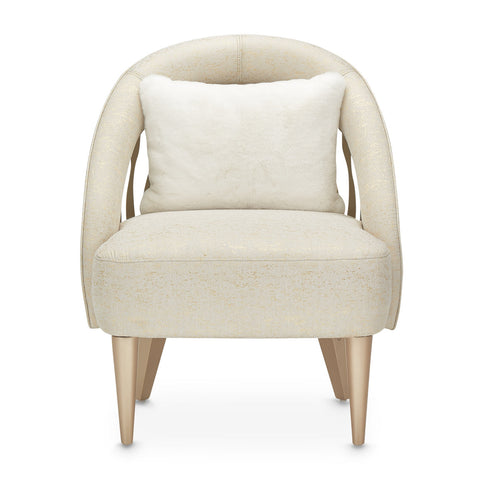 La Rachelle Flame Accent Chair