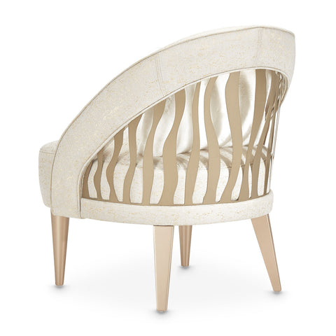 La Rachelle Flame Accent Chair