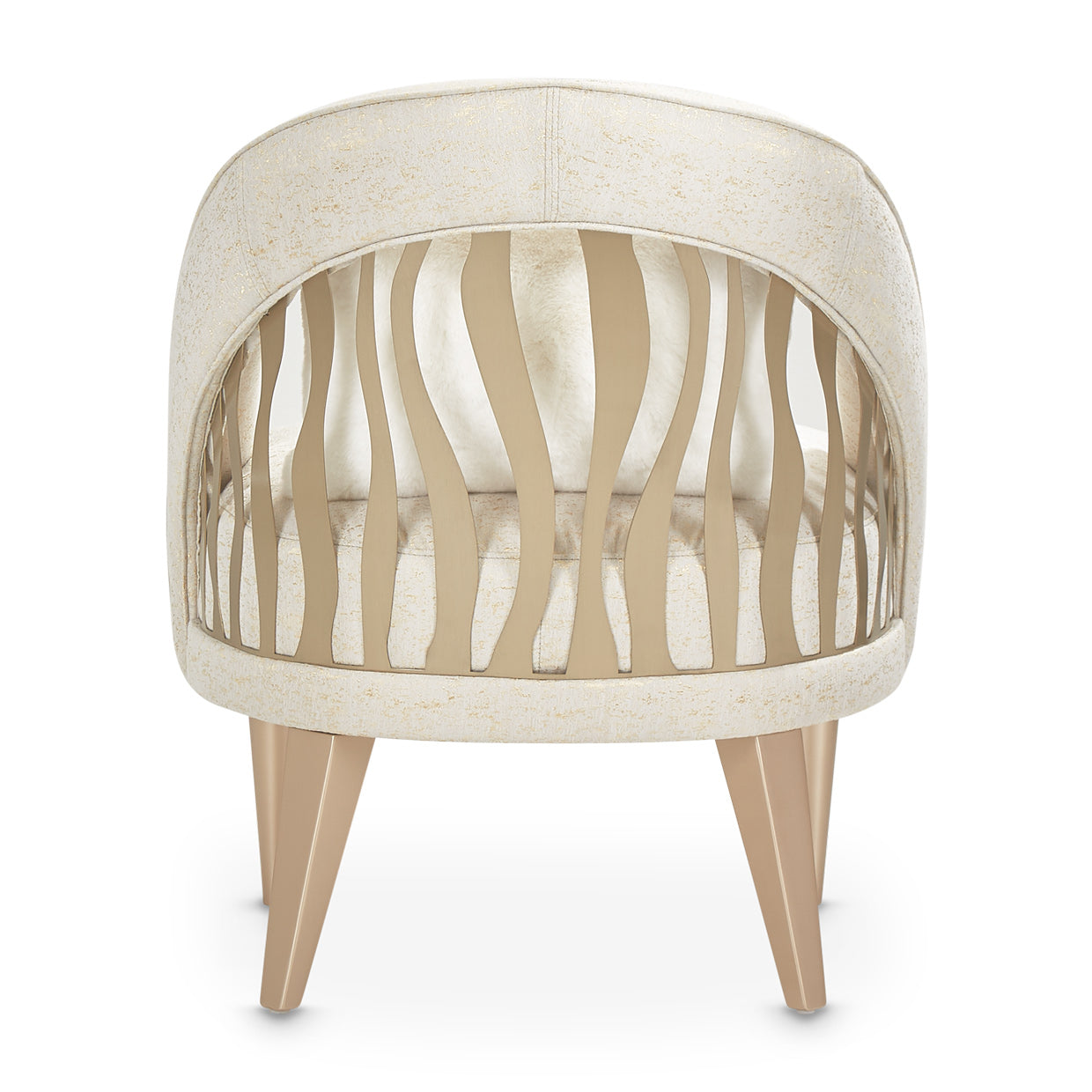 La Rachelle Flame Accent Chair