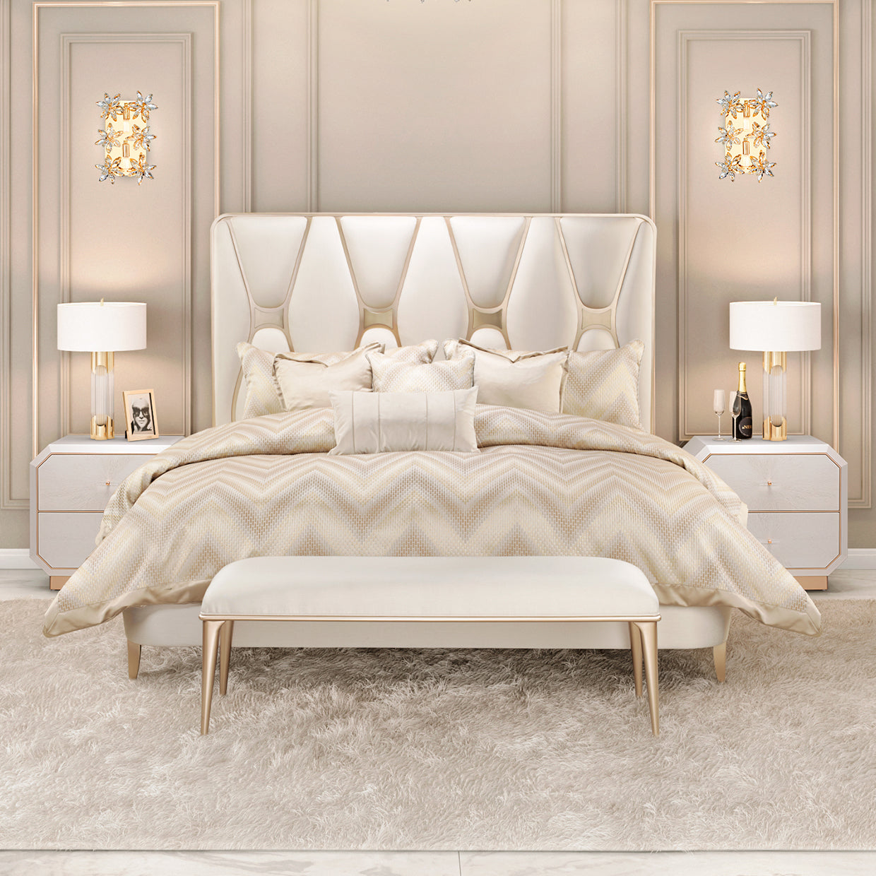 La Rachelle Bench