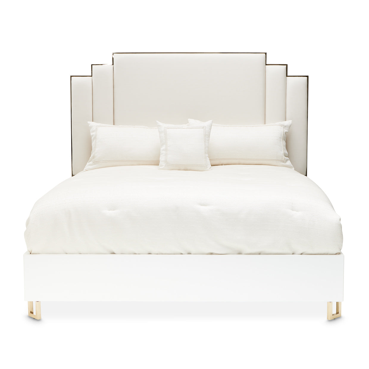 Palm Gate Eastern King Platform Bed