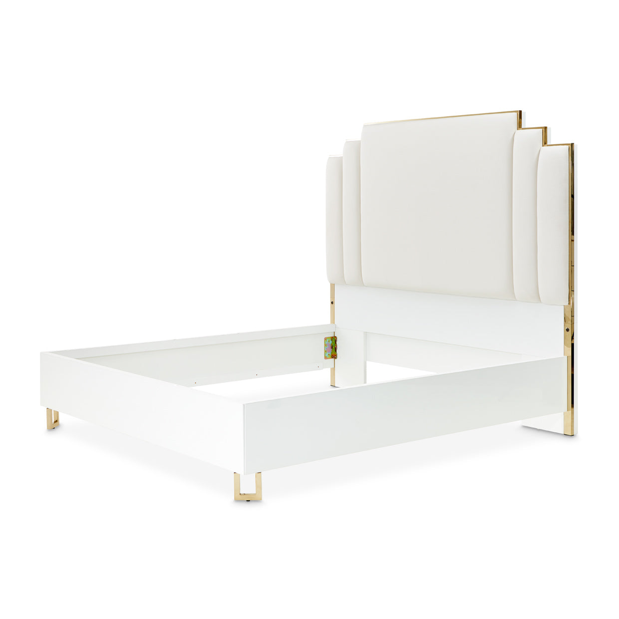 Palm Gate Eastern King Platform Bed