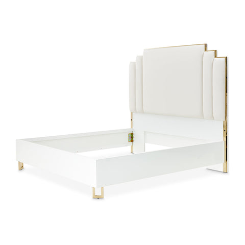 Palm Gate Eastern King Platform Bed