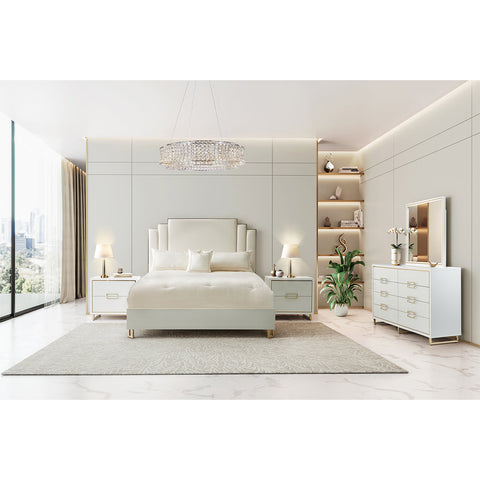 Palm Gate Eastern King Platform Bed