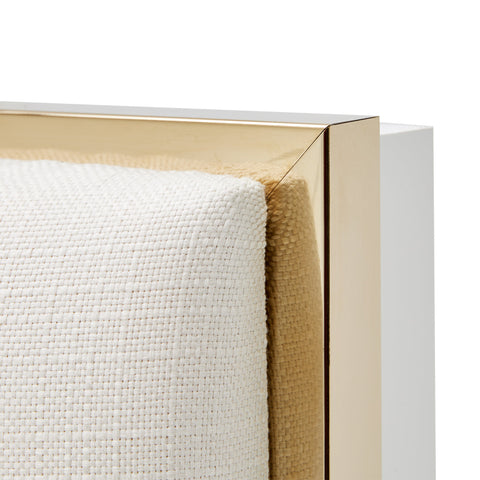 Palm Gate Eastern King Platform Bed