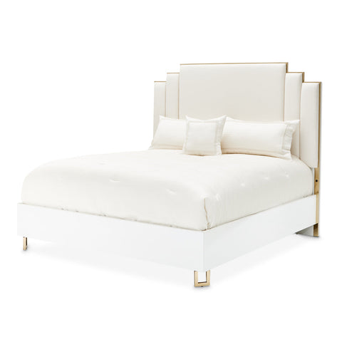 Palm Gate Eastern King Platform Bed