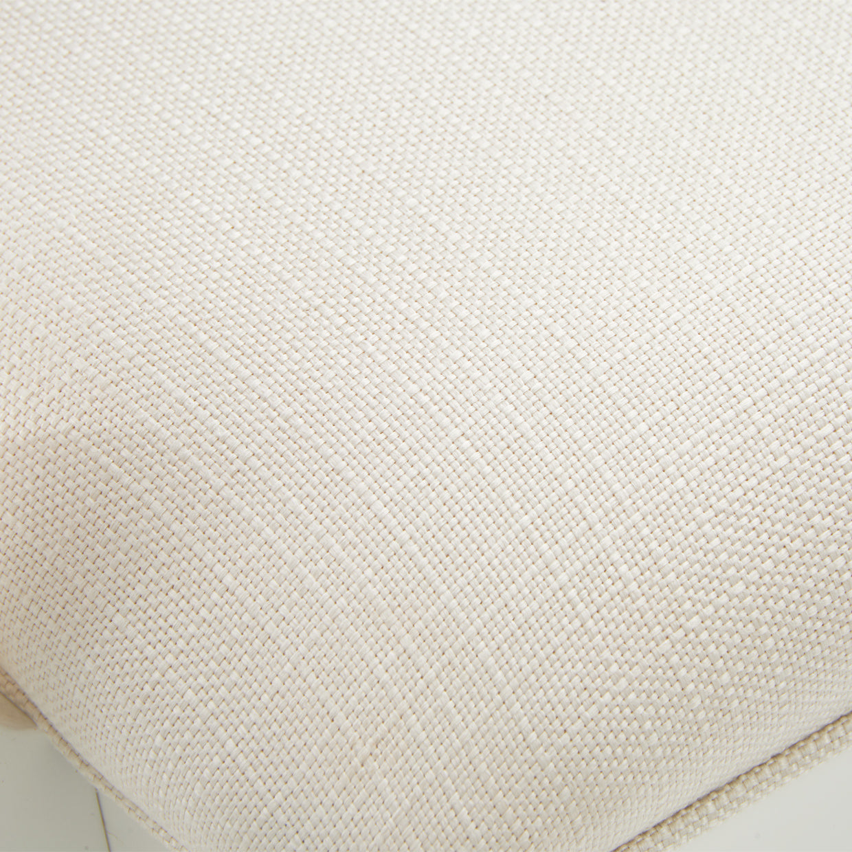 Palm Gate Arm Chair Cloud White