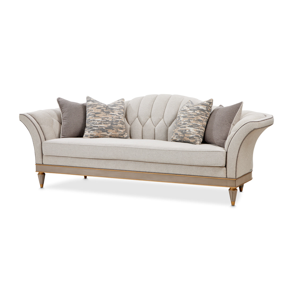St.Charles Std Sofa Dove Gray