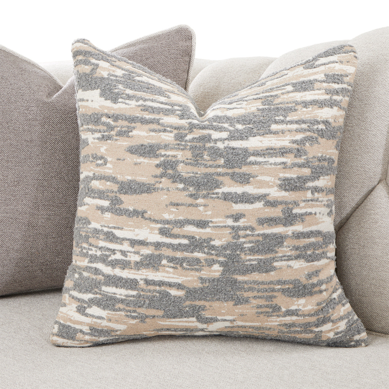 St.Charles Std Sofa Dove Gray