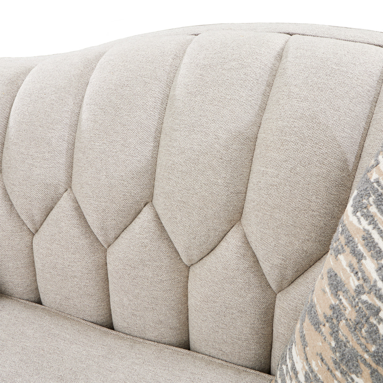 St.Charles Std Sofa Dove Gray