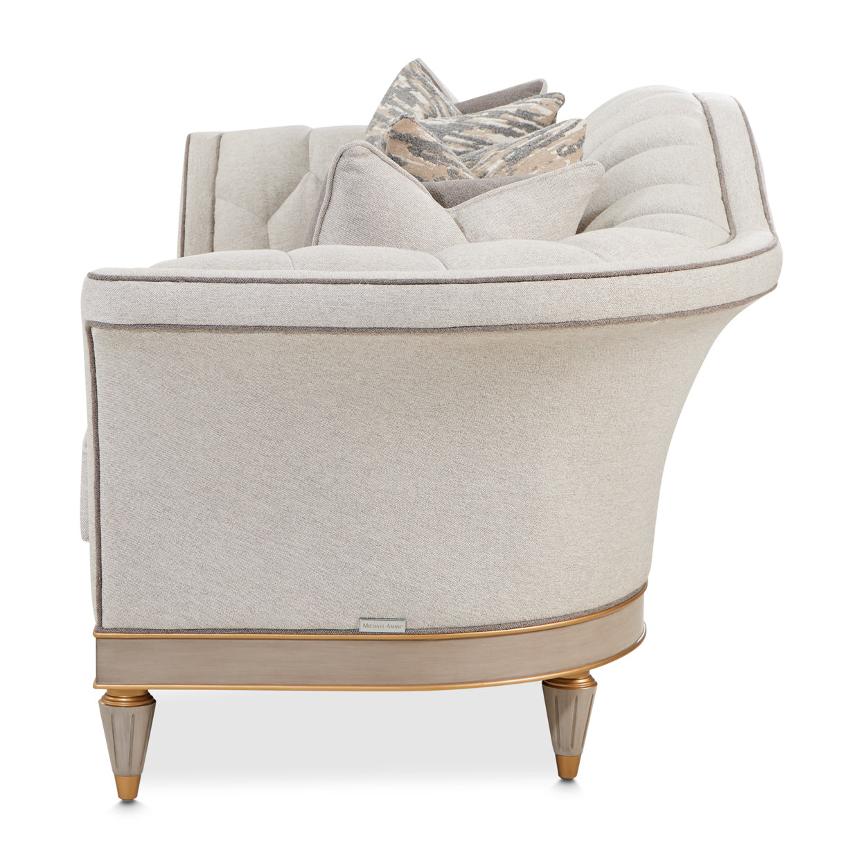 St.Charles Std Sofa Dove Gray