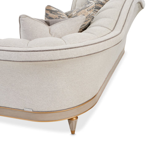St.Charles Std Sofa Dove Gray