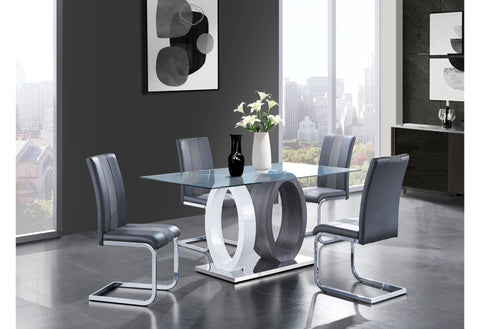 D1628DT + GREY Chair