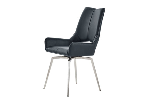 D2207DT Dining Table + Black Chair