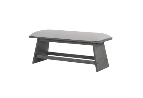 D8192 TRIANGLE DINING TABLE + 4 DINING CHAIRS + BENCH