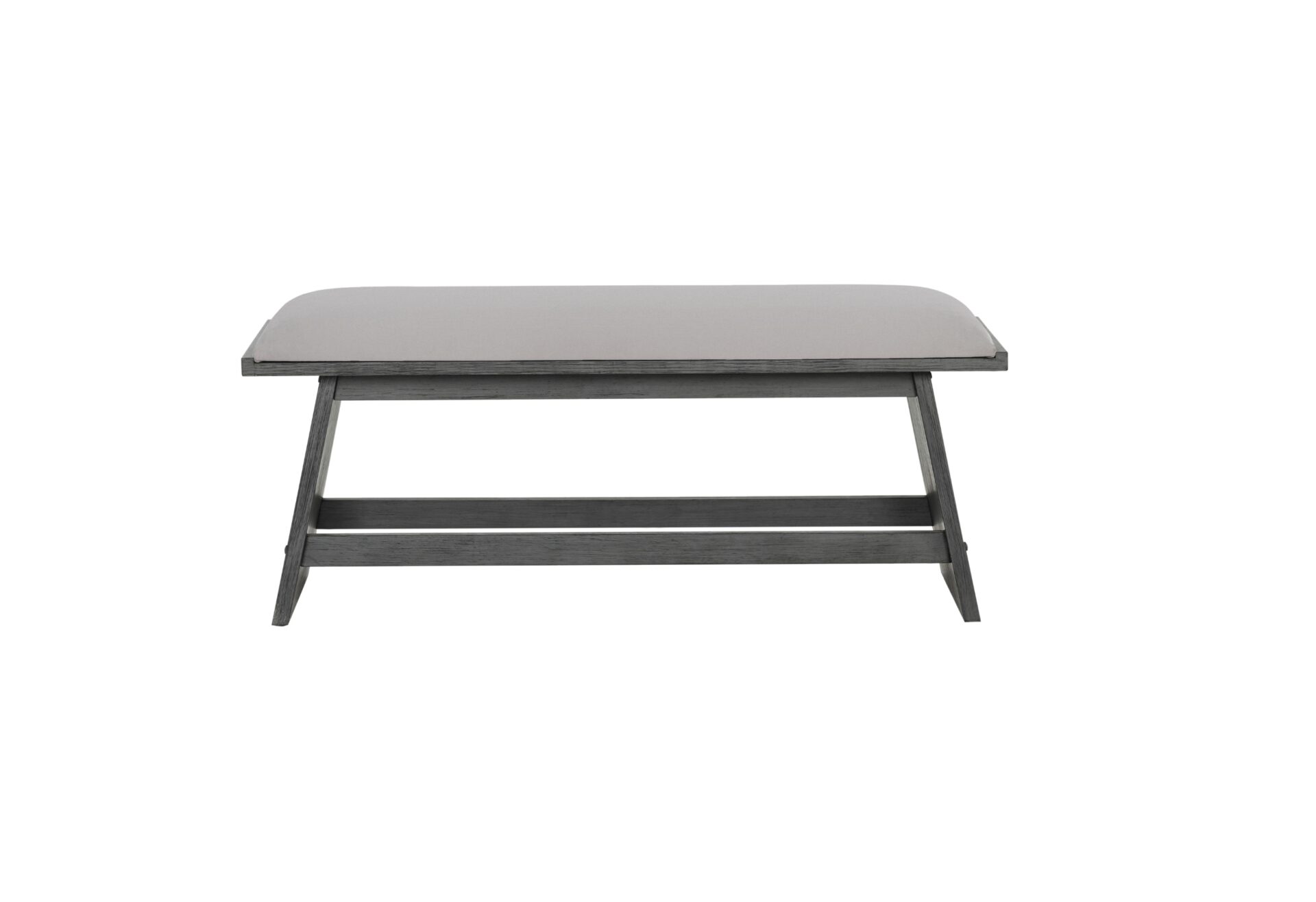 D8192 TRIANGLE DINING TABLE + 4 DINING CHAIRS + BENCH