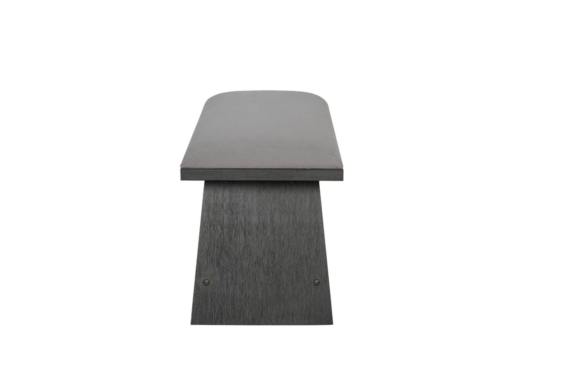 D8192 TRIANGLE DINING TABLE + 4 DINING CHAIRS + BENCH