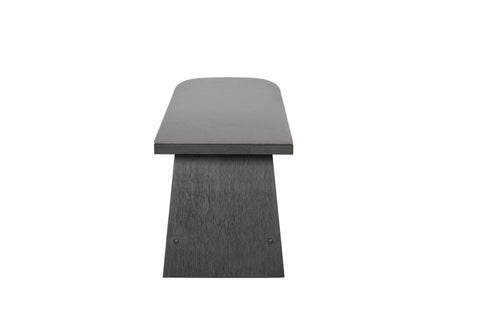 D8192 TRIANGLE DINING TABLE + 4 DINING CHAIRS + BENCH