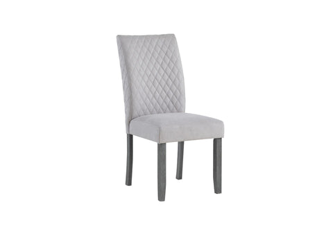 D8192 TRIANGLE DINING TABLE + 4 DINING CHAIRS + BENCH