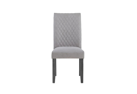 D8192 TRIANGLE DINING TABLE + 4 DINING CHAIRS + BENCH